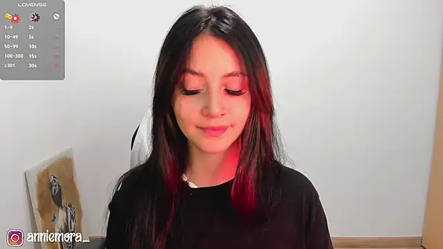 Snapshot of annie_mora chatting on 02-01-25, 01:34 annie mora online show from 02-01-25, 01:34