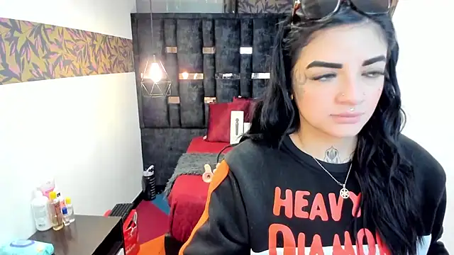 Anhell7 x online show from 10-09-25, 07:34