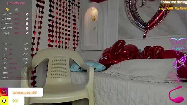 Tahira 21  online show from 02-07-25, 01:25