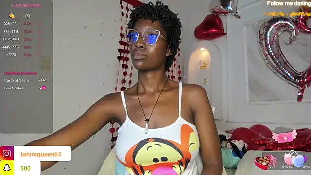 Tahira 21  online show from 02-13-25, 06:27