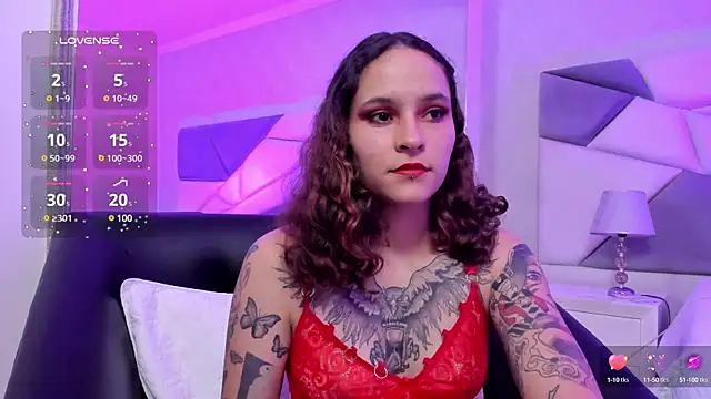 AnnyThompson  online show from 03-02-25, 01:15