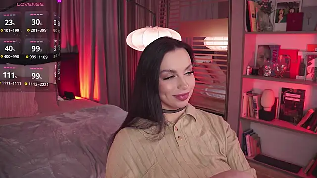 LunaNight online show from 01-18-25, 02:47