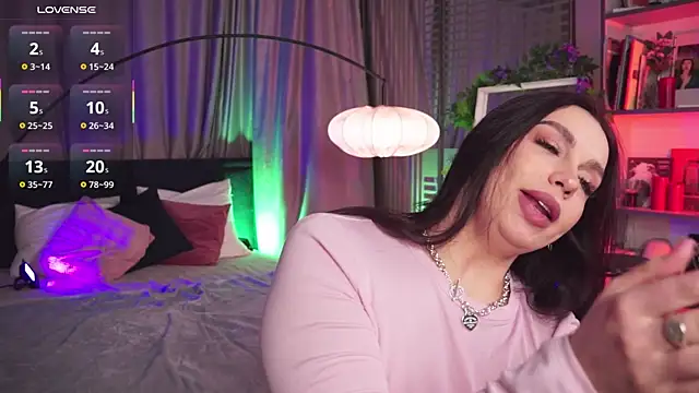 LunaNight online show from 02-09-25, 03:11