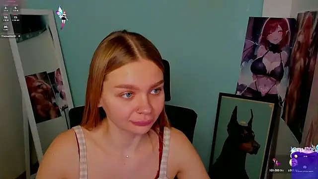 Molly sweetie online show from 12-03-24, 10:39