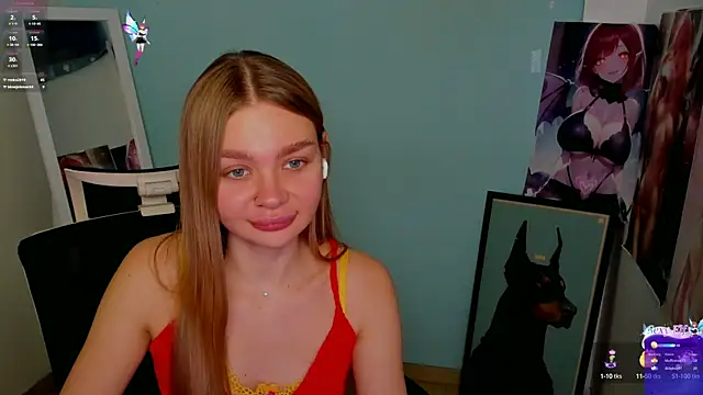 Molly sweetie online show from 12-06-24, 10:05