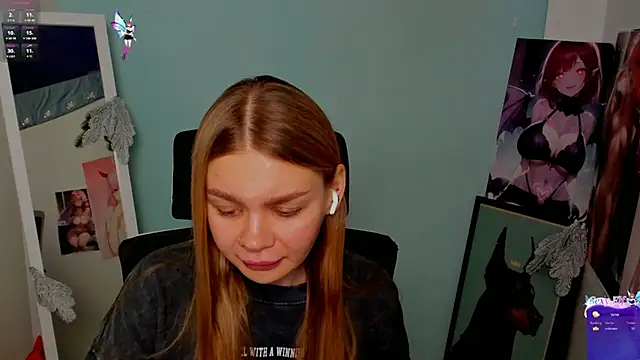 Molly sweetie online show from 12-12-24, 07:19