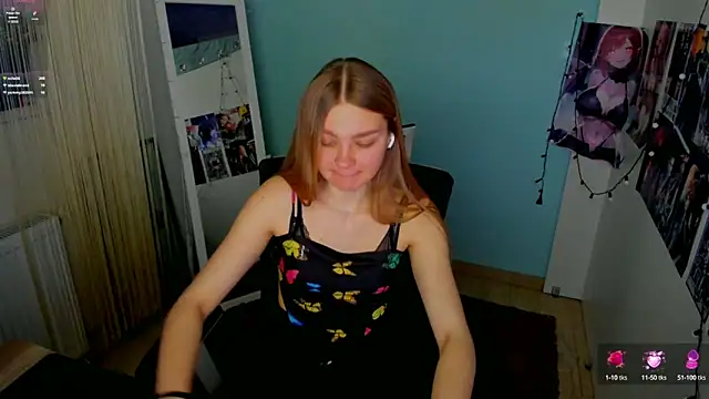 Molly sweetie online show from 02-25-25, 10:37