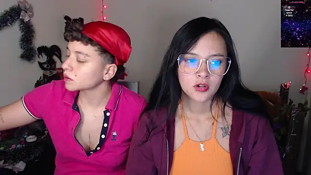 Antonella Cruz02 online show from 12-18-24, 05:15