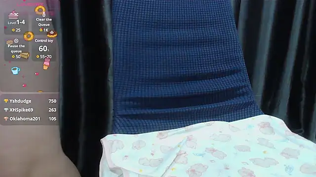 Milajinxi online show from 03-20-25, 07:47