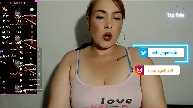 Miss Agatha online show from 02-11-25, 02:25