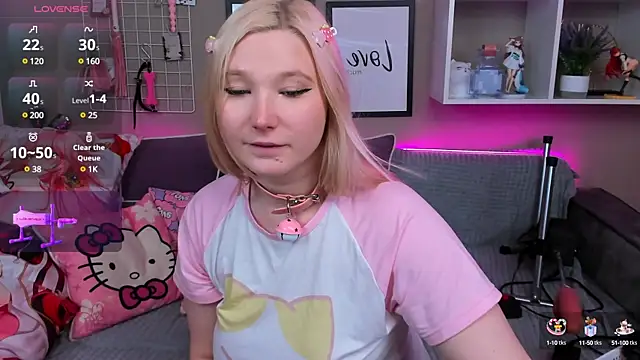 MeowkaKitty online show from 01-27-25, 01:16