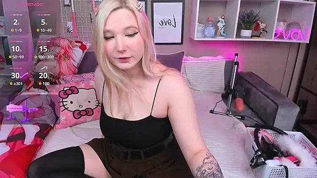 MeowkaKitty online show from 02-03-25, 02:03