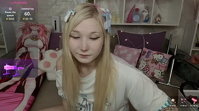 MeowkaKitty online show from 12-03-25, 01:46