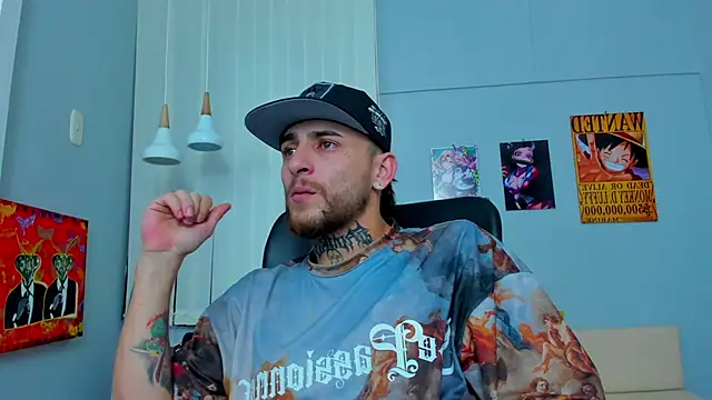 Snapshot of Drako_Lamar chatting on 01-27-25, 03:50 Drako Lamar online show from 01-27-25, 03:50