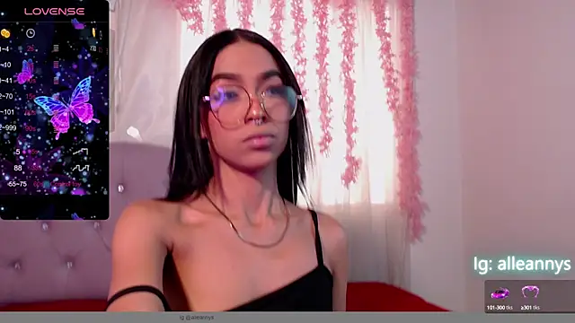 Alleanys Cristal online show from 02-20-25, 02:13