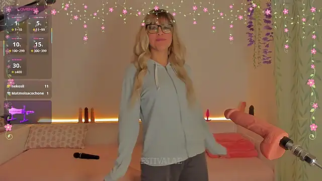 estivalae online show from 03-12-26, 10:21