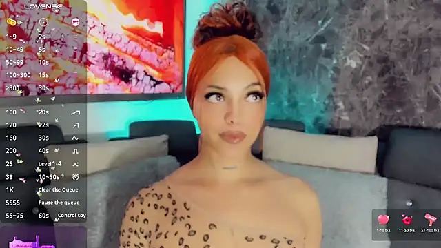 Emmaa Saenz  online show from 01-15-25, 02:38