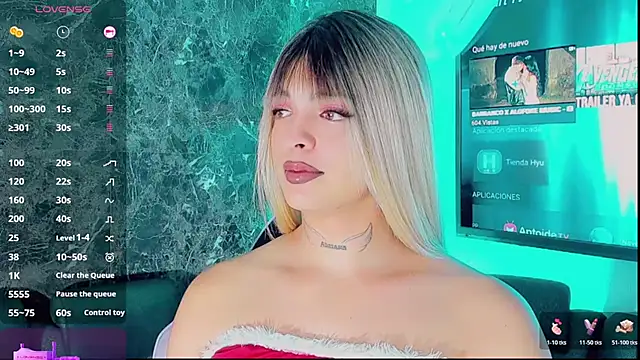 Emmaa Saenz  online show from 12-14-25, 04:12