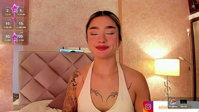 Arianavillada online show from 11-14-25, 03:49