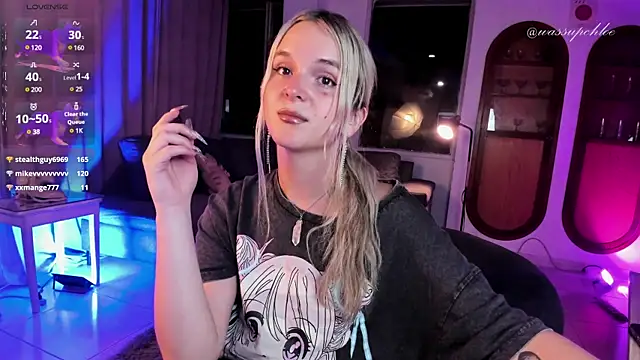 misschloe   online show from 01-28-25, 02:32