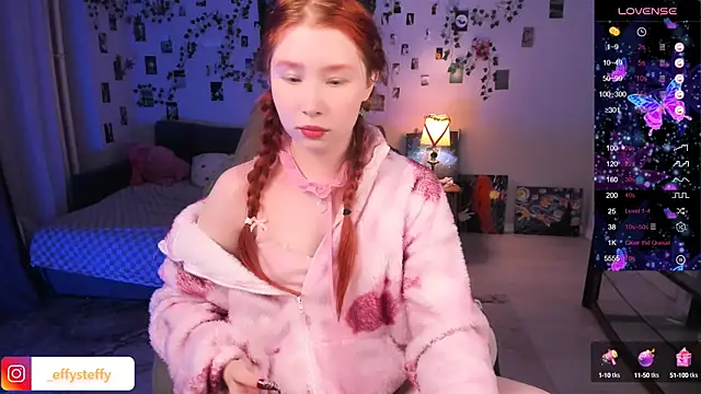 Snapshot of CallMeEffy1 chatting on 02-01-25, 02:16 CallMeEffy1 online show from 02-01-25, 02:16