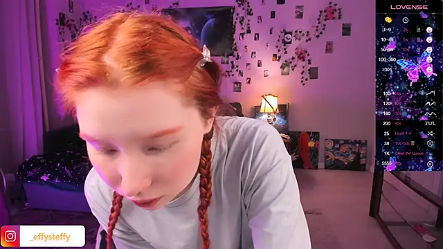 Snapshot of CallMeEffy1 chatting on 02-05-25, 08:14 CallMeEffy1 online show from 02-05-25, 08:14