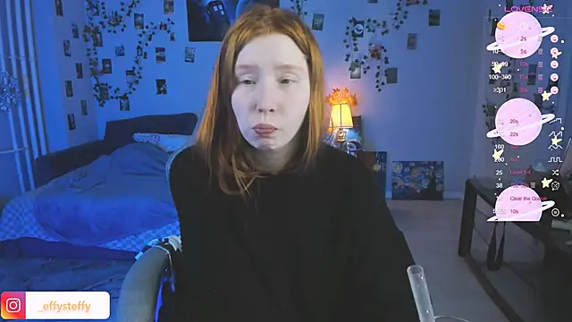 Snapshot of CallMeEffy1 chatting on 10-13-25, 06:41 CallMeEffy1 online show from 10-13-25, 06:41