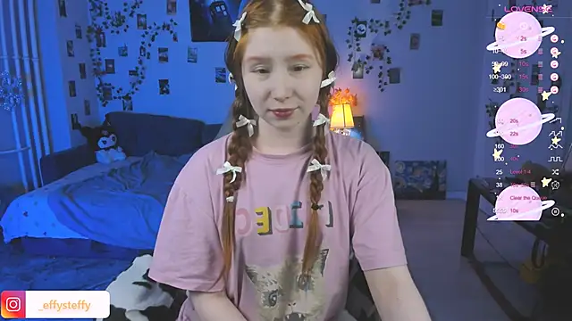 Snapshot of CallMeEffy1 chatting on 10-27-25, 07:18 CallMeEffy1 online show from 10-27-25, 07:18