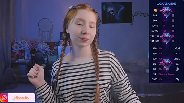 Snapshot of CallMeEffy1 chatting on 11-05-25, 07:36 CallMeEffy1 online show from 11-05-25, 07:36