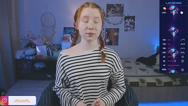 CallMeEffy1 online show from 01-19-26, 02:10