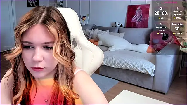 Frau Lina online show from 04-24-26, 03:14