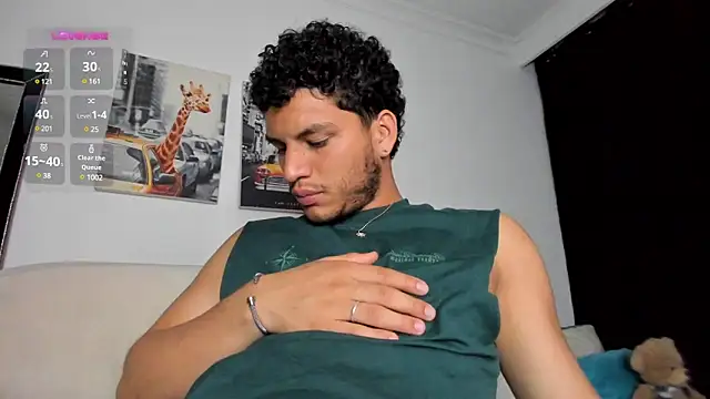 Curlblue online show from 02-07-25, 01:15