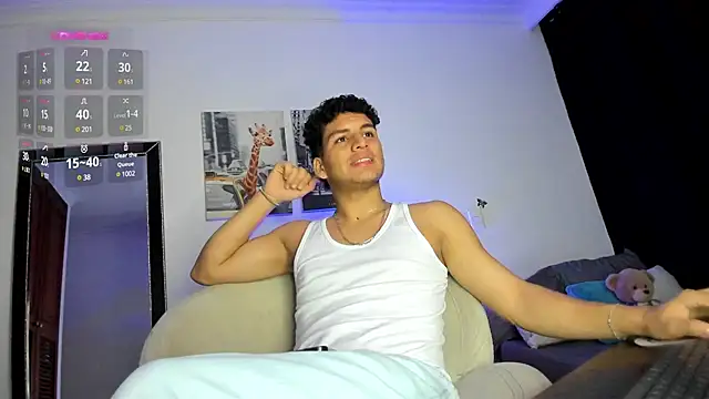 Curlblue online show from 02-23-25, 07:00