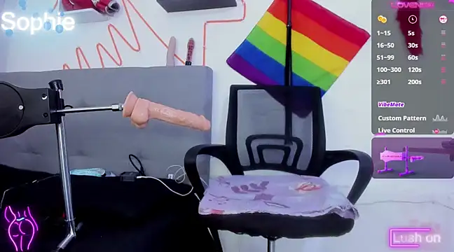 Snapshot of Sophiehuntress chatting on 01-16-25, 09:27 Sophiehuntress online show from 01-16-25, 09:27