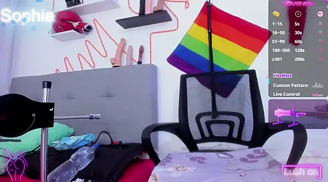 Snapshot of Sophiehuntress chatting on 01-18-25, 03:42 Sophiehuntress online show from 01-18-25, 03:42