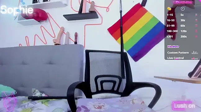 Snapshot of Sophiehuntress chatting on 01-29-25, 04:36 Sophiehuntress online show from 01-29-25, 04:36