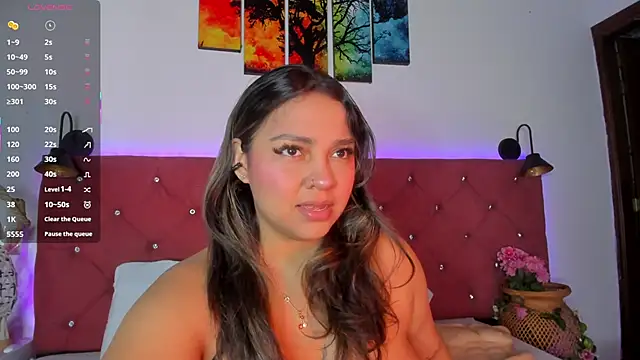 Abril Gomez06 online show from 10-11-25, 03:50