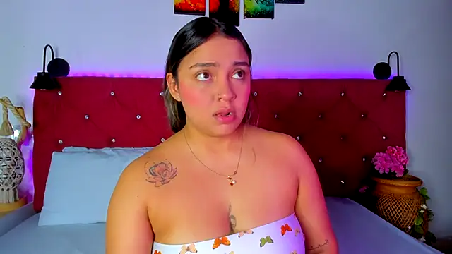 Abril Gomez06 online show from 11-08-25, 08:07