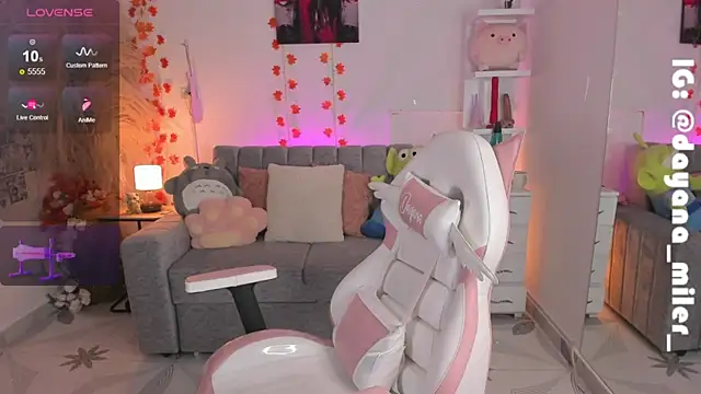  dayana miler online show from 12-07-24, 01:03