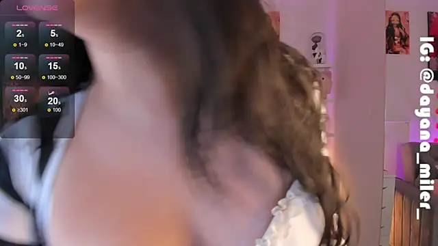  dayana miler online show from 12-31-24, 04:27