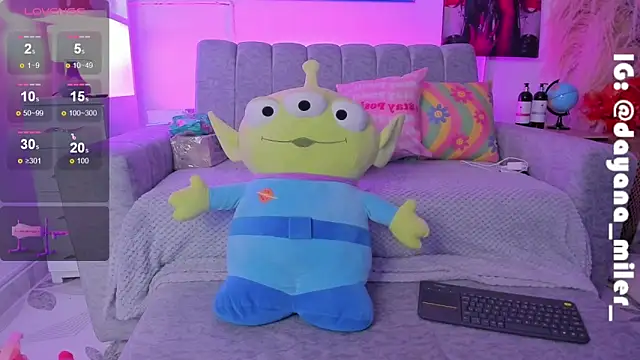  dayana miler online show from 03-14-25, 04:32