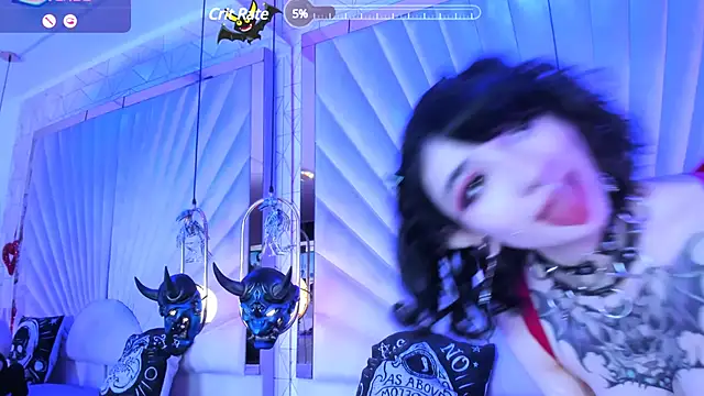 Snapshot of zephirahabney chatting on 02-13-25, 08:45 zephirahabney online show from 02-13-25, 08:45