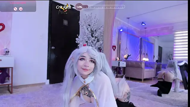 Snapshot of zephirahabney chatting on 03-08-25, 02:30 zephirahabney online show from 03-08-25, 02:30