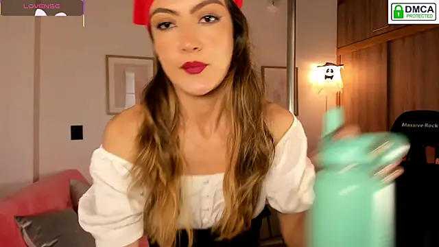 Snapshot of Lilabril chatting on 10-24-25, 02:57 Lilabril online show from 10-24-25, 02:57