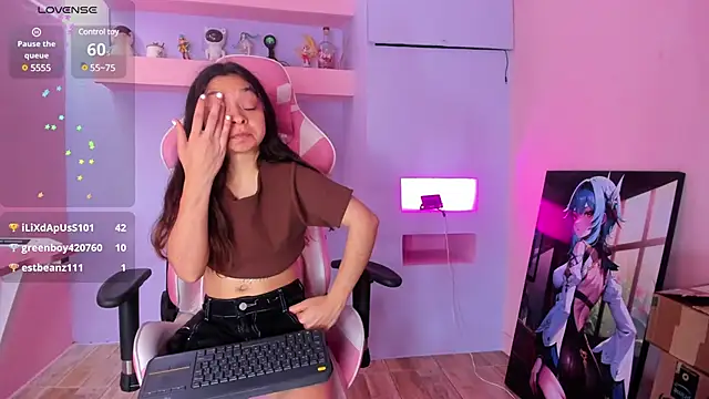 CharlotteMuller online show from 01-06-25, 09:22