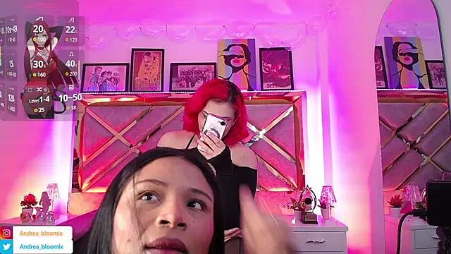 Andrea Bloomix online show from 02-11-26, 01:27