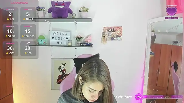 Snapshot of saralolo420 chatting on 02-21-26, 10:55 saralolo420 online show from 02-21-26, 10:55