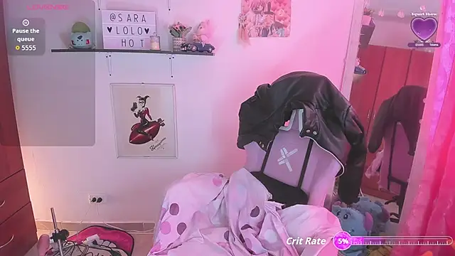 Snapshot of saralolo420 chatting on 02-22-26, 07:34 saralolo420 online show from 02-22-26, 07:34