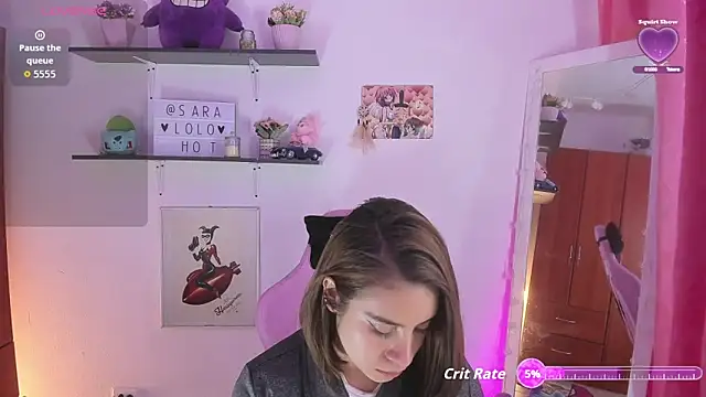 Snapshot of saralolo420 chatting on 02-25-26, 11:36 saralolo420 online show from 02-25-26, 11:36