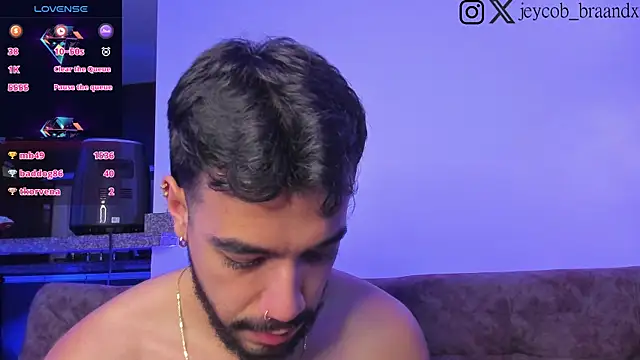 JeycobxBraand online show from 01-18-25, 02:47